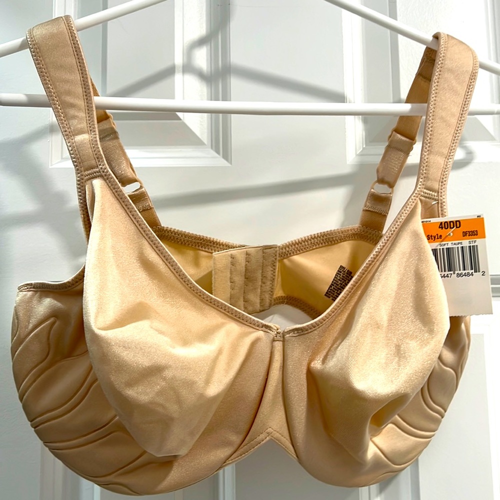 Bali Lift bra 40DD NWT (soft taupe)